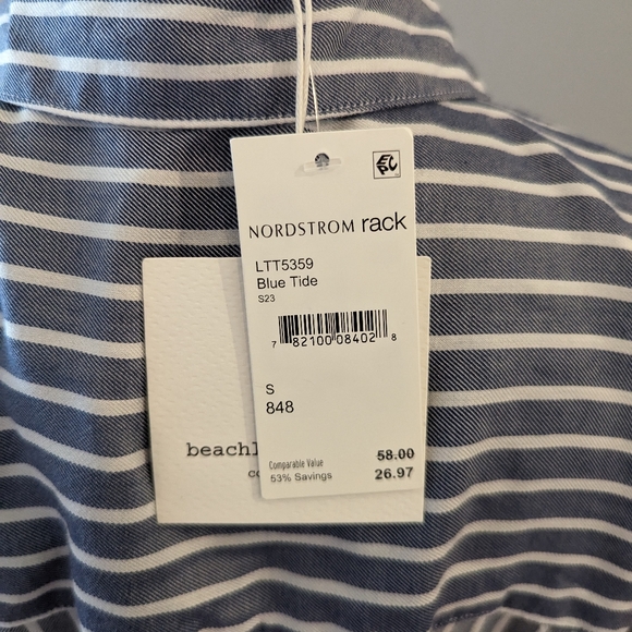 Striped blouse - Picture 3 of 3